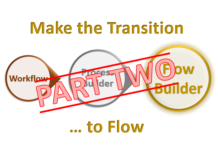Make the Transition to Flow – Part 2