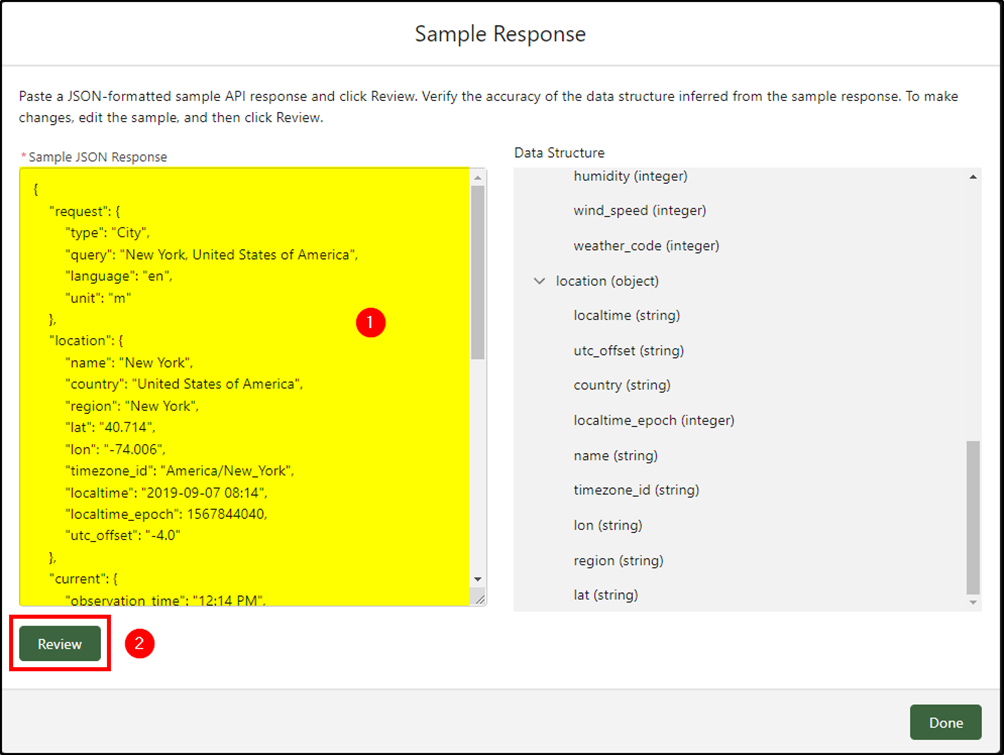 review the response for HTTP Callouts from Salesforce Flow