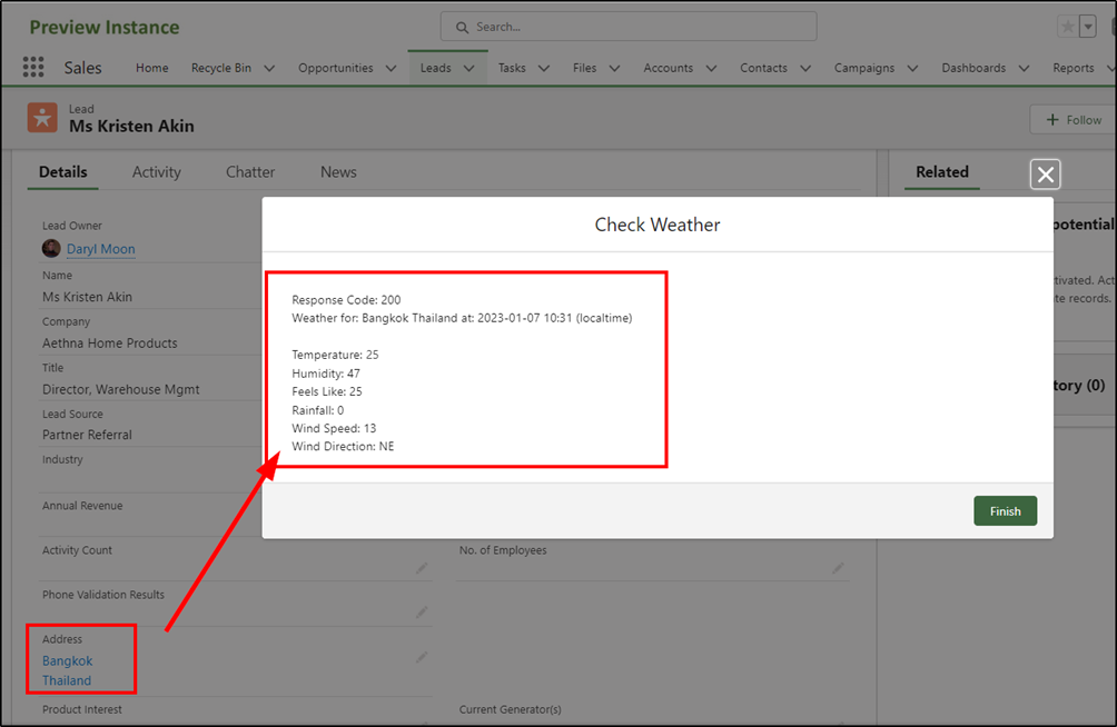 check lead to show the HTTP Callouts from Salesforce Flow