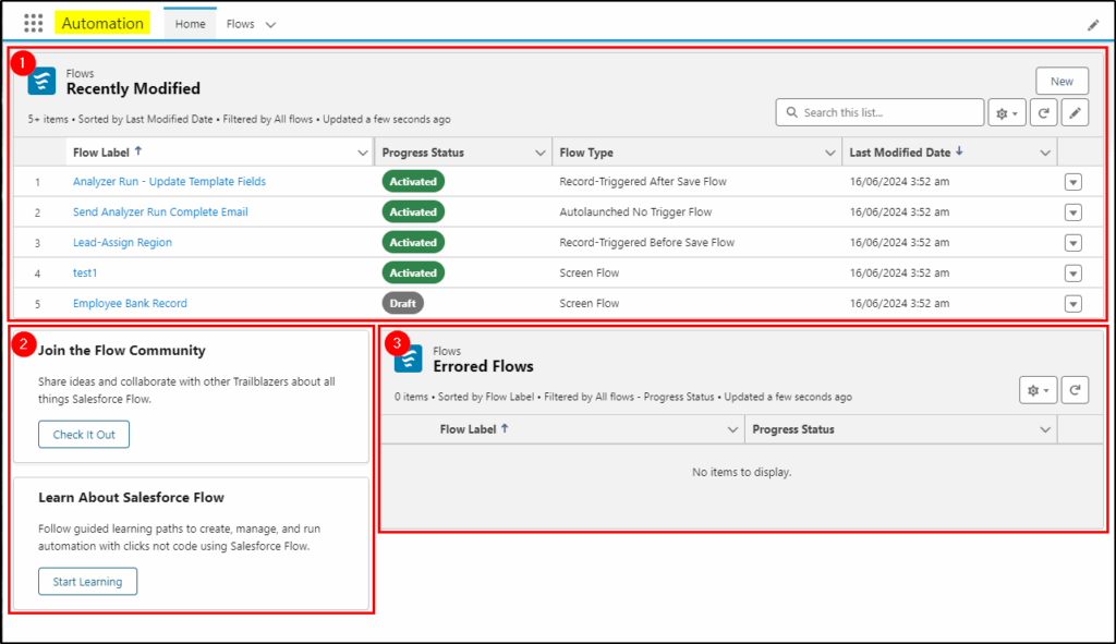 Customize the Automation App