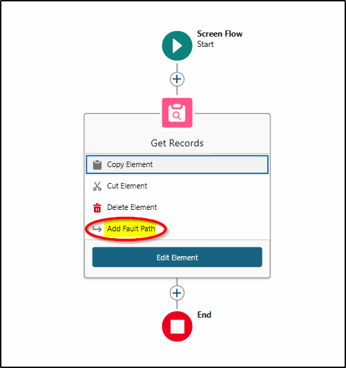 add fault path