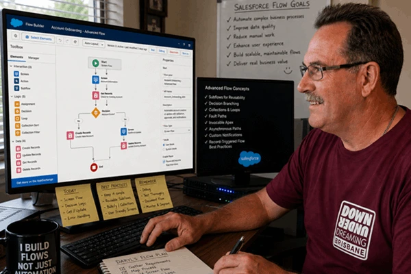 Advanced Salesforce Flow